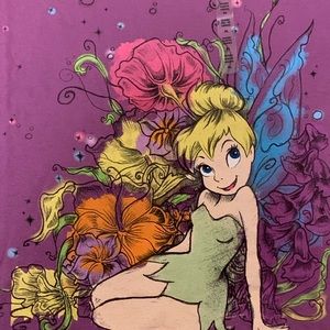 Disney Women’s Tinkerbell Organic Cotton Shirt